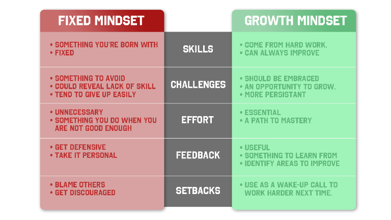 Growth Mindset Definition What Does It Mean for Our Work