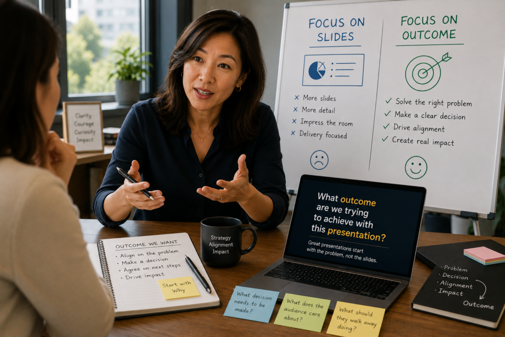 own the outcome mindset shift