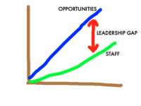 Leadership gap