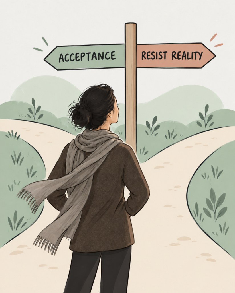radical acceptance