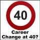 career change at 40