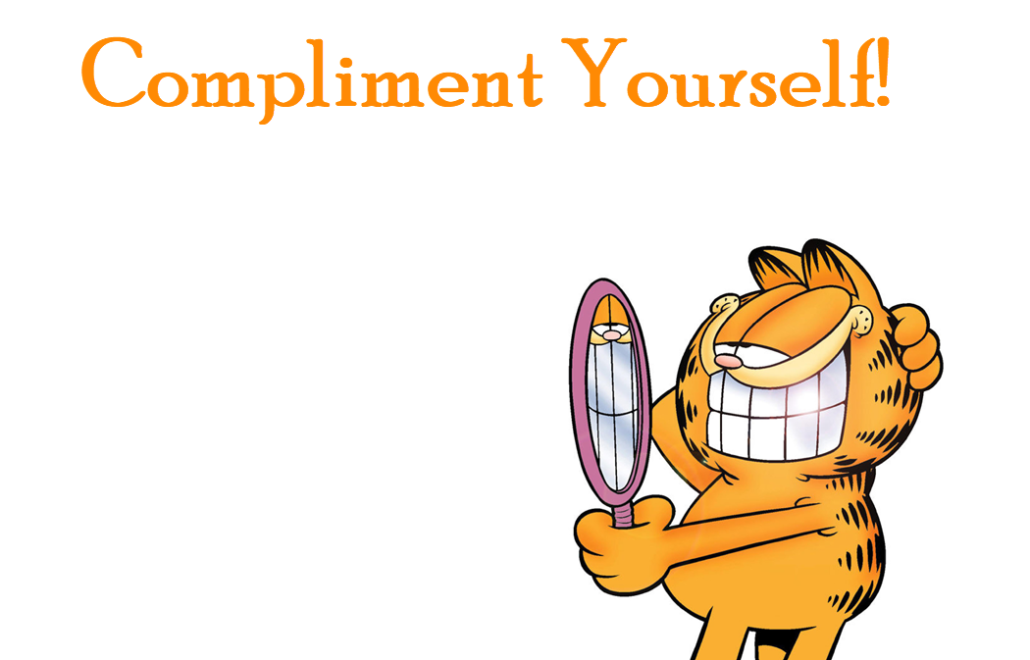 compliment yourself