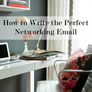 networking email example