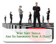 porque macio habilidades agora Soft Skills são críticos para o sucesso no local de trabalho